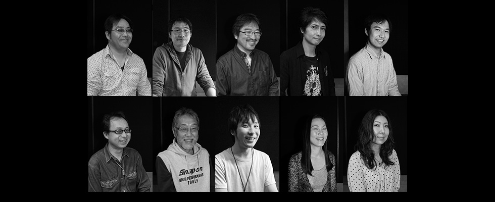 TRACKS OF PEACE members